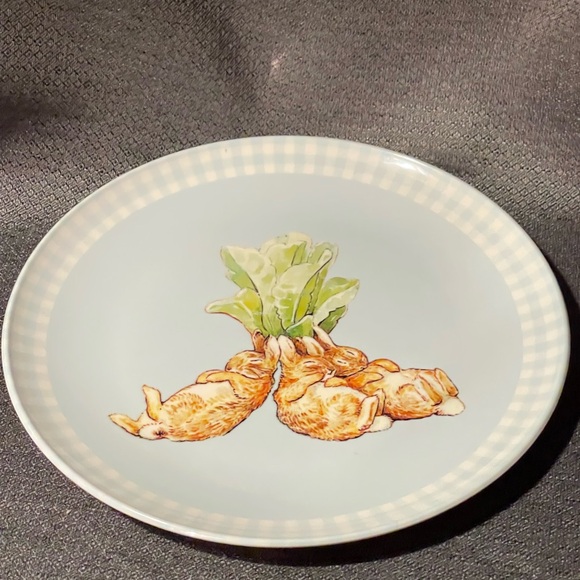 Pottery barn kids, petter rabbit plate - Picture 5 of 8